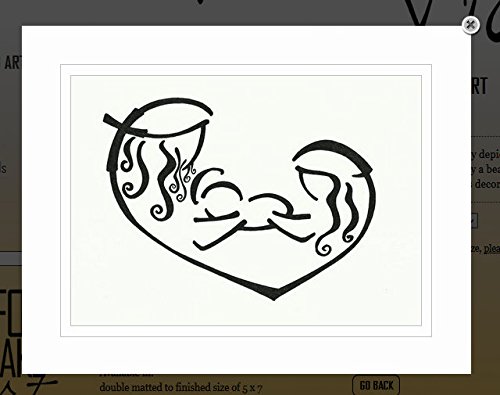 500x395 Von G Art Original Sayingquote Christmas Nativity