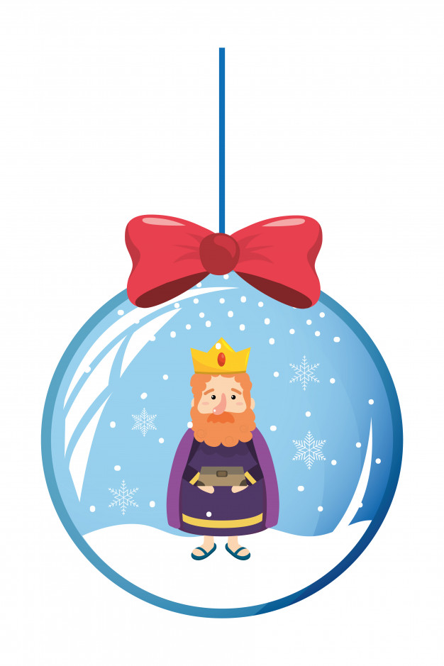 626x939 Christmas Nativity Scene Cartoon Vector Premium Download