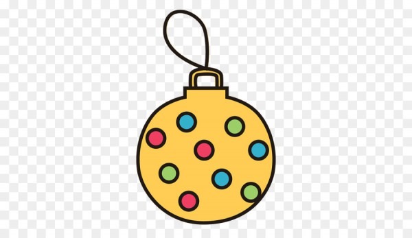 600x347 Free Christmas Ornament Drawings