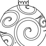 150x150 Christmas Ornament Drawing At Getdrawings Free For Personal
