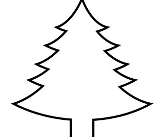 Christmas Ornament Line Drawing | Free download on ClipArtMag