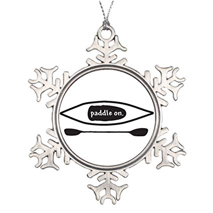 425x425 Butter Tisse Tree Branch Decoration Kayak And Paddle Simple Black