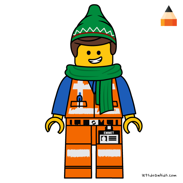 600x600 Drawing The Lego Movie Christmas Drawing Lego Minifigures