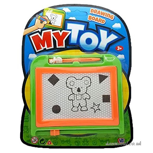 500x500 Magnetic Drawing Board Magic Fun Gift For Kids Children Birthdays