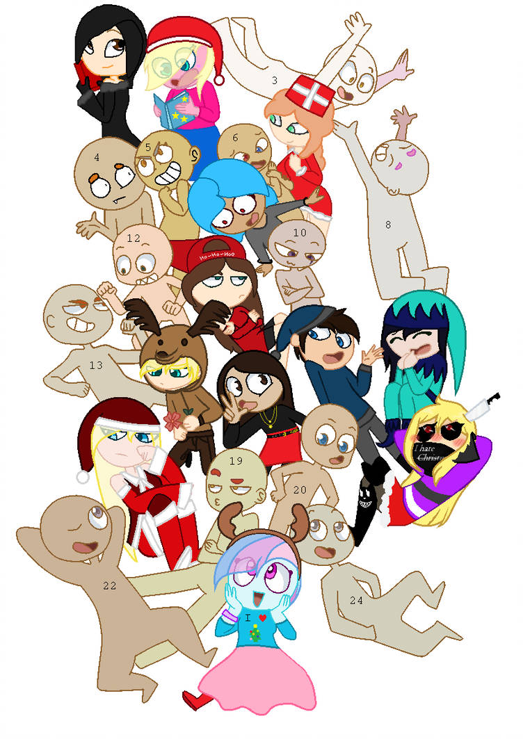 752x1063 Ninjago Christmas Party