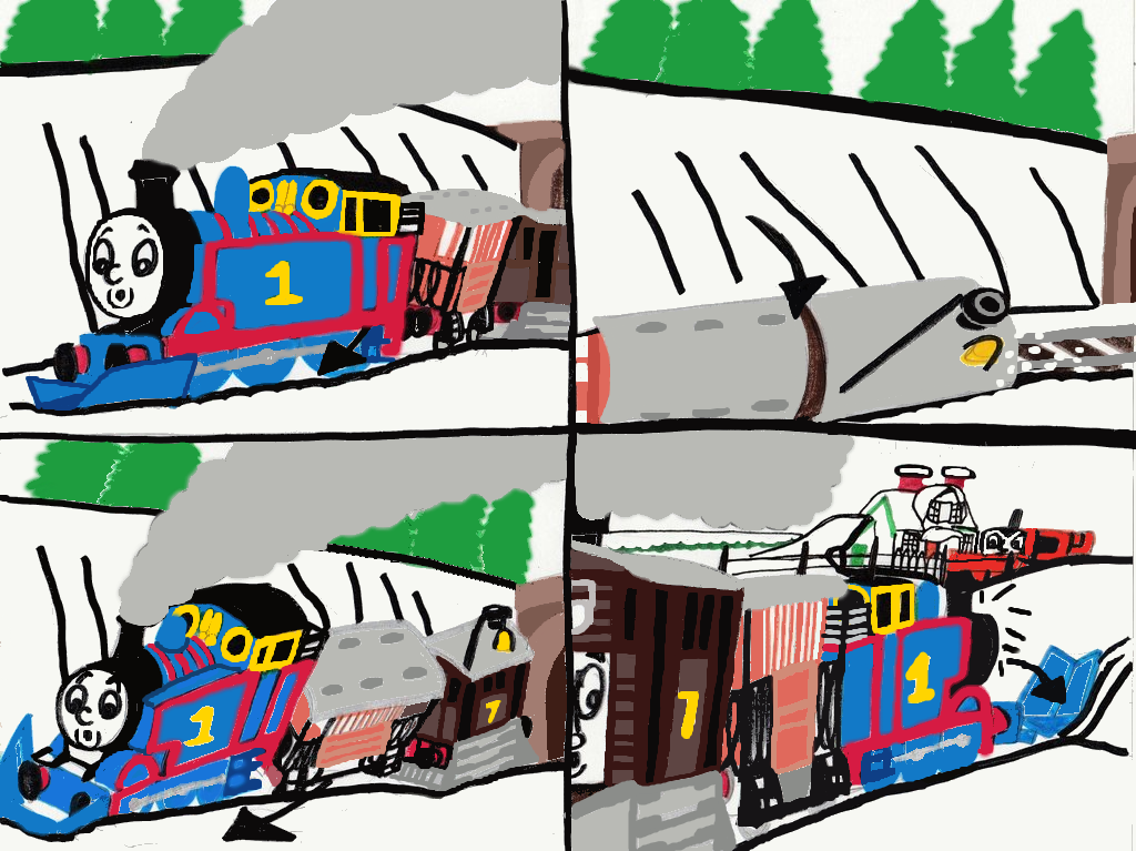 1024x767 Thomas' Christmas Party Outtakes