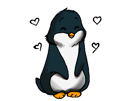 450x340 Collection Of Free Penguins Drawing Cute Animal Download On Ui Ex