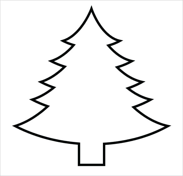 585x563 line drawing christmas tree drawn tree christmas tree line drawing