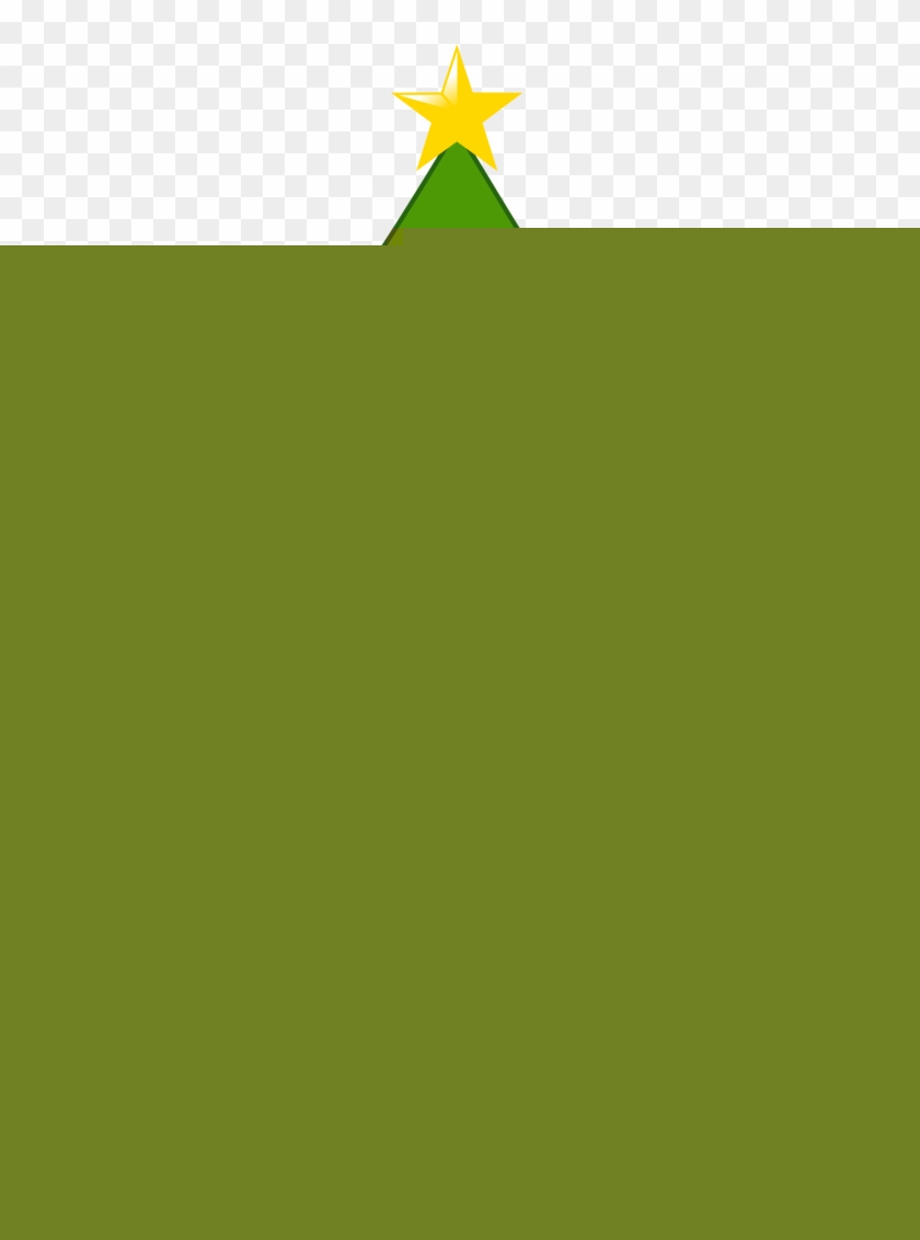 840x1132 Christmas Tree Clipart