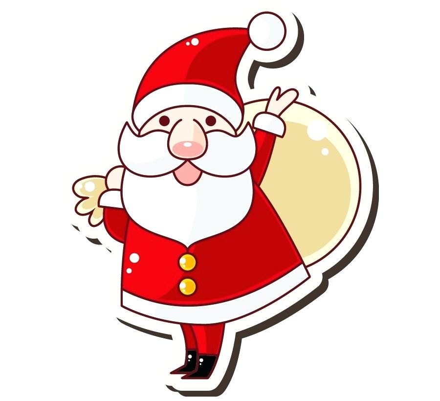 900x820 christmas santa drawings coloring pages clip christmas santa