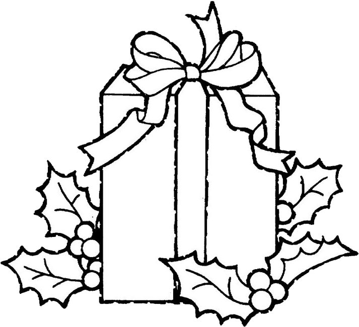 713x650 Christmas Present Drawing Transparent Png Clipart Free Download