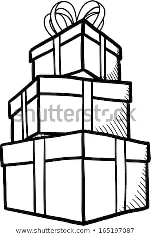 302x470 Huge Collection Of 'gifts Drawing' Download More Than Images