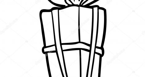 471x250 Christmas Present Drawing