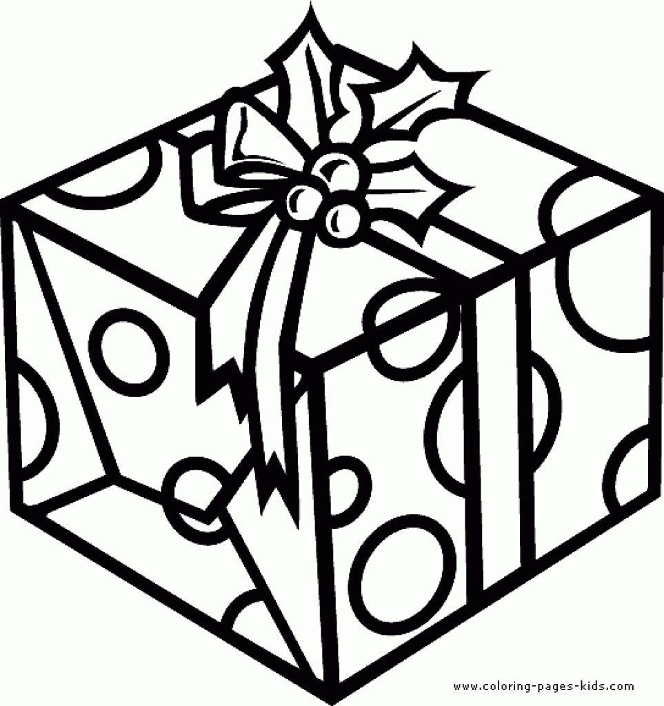 963x1024 Christmas Present Drawing At Getdrawings Com Free For Personal Use