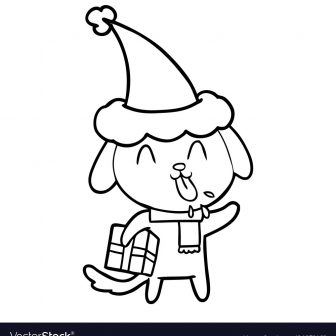 336x336 Christmas Present Drawing Easy Step