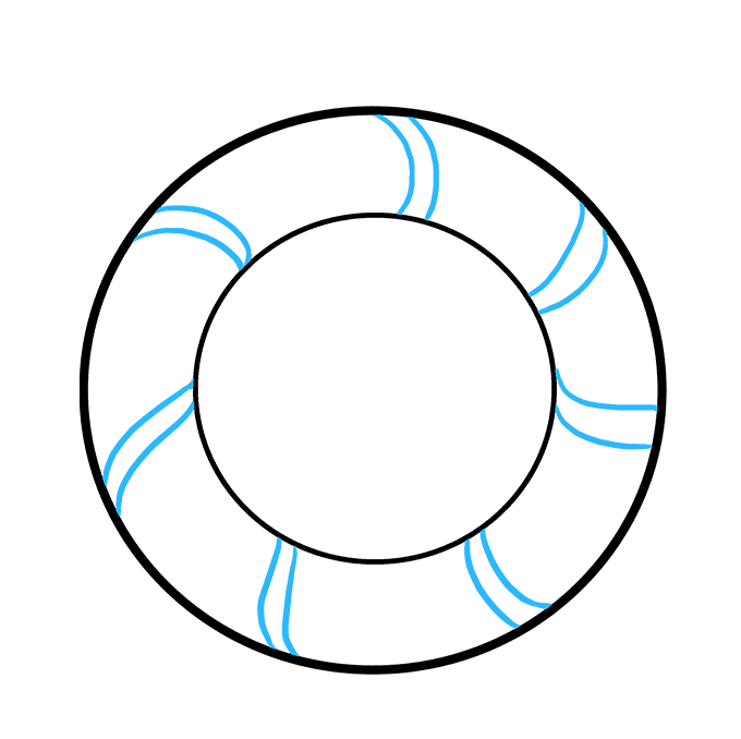 680x678 How To Draw A Christmas Wreath