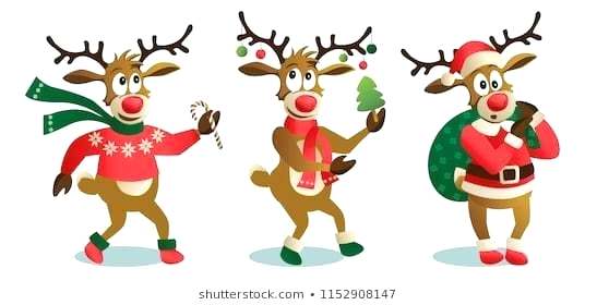 547x280 Drawings Of Reindeer Original Cute Reindeer Drawing Step