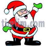 150x150 Santa Drawings Free Christmas Santa Drawing
