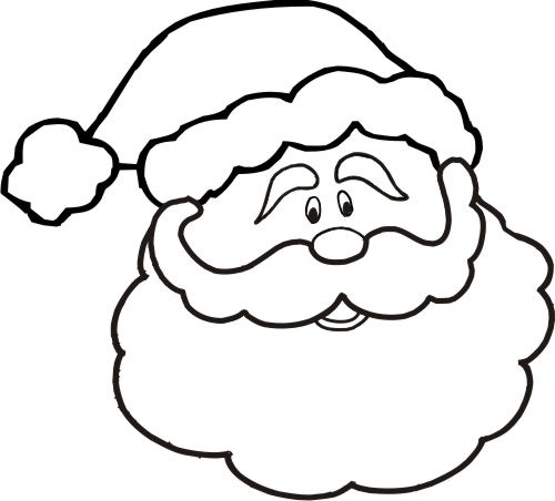 500x452 Christmas Santa Drawings Halloween Holidays Wizard