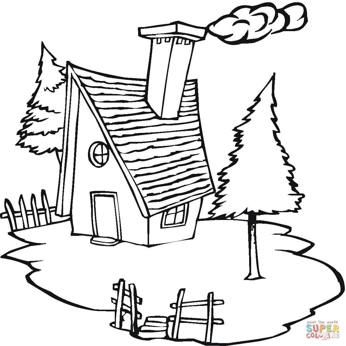 1200x1200 How To Draw A Colorful Christmas Village Scene For Christmas