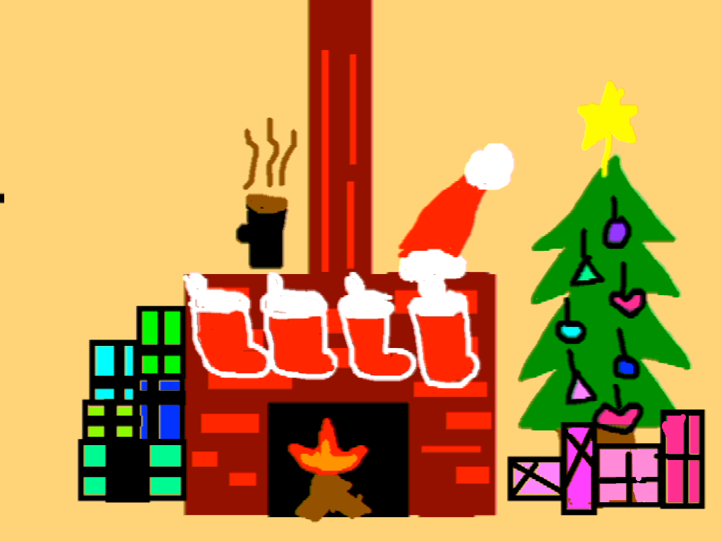 1024x768 Merry Christmas From Tim Tynker