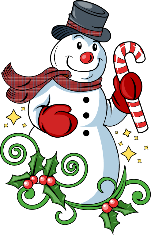 493x765 Collection Of Free Snowman Drawing Cute Christmas Animal Download