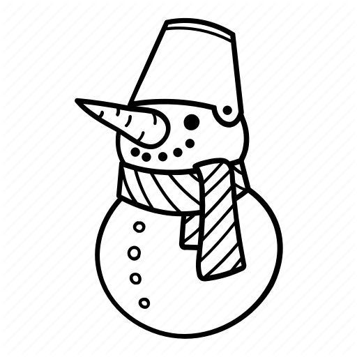 512x512 Drawing Scarf Christmas Transparent Png Clipart Free Download