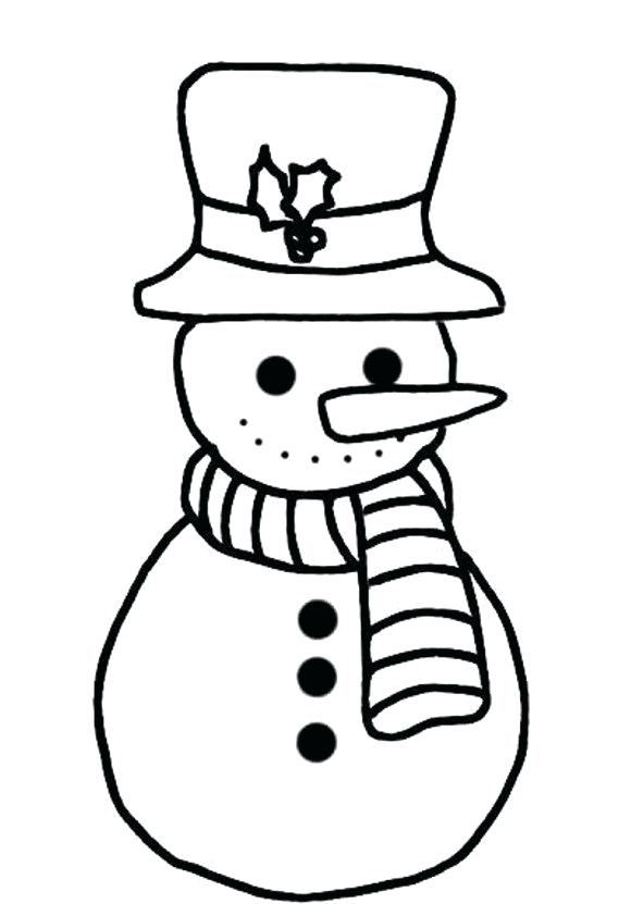 580x831 Snow Man Coloring Pages Download Free Printable And Coloring Pages