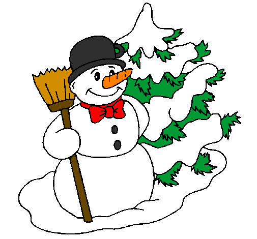 505x470 Snowman, Drawing, Winter, Transparent Png Image Clipart Free