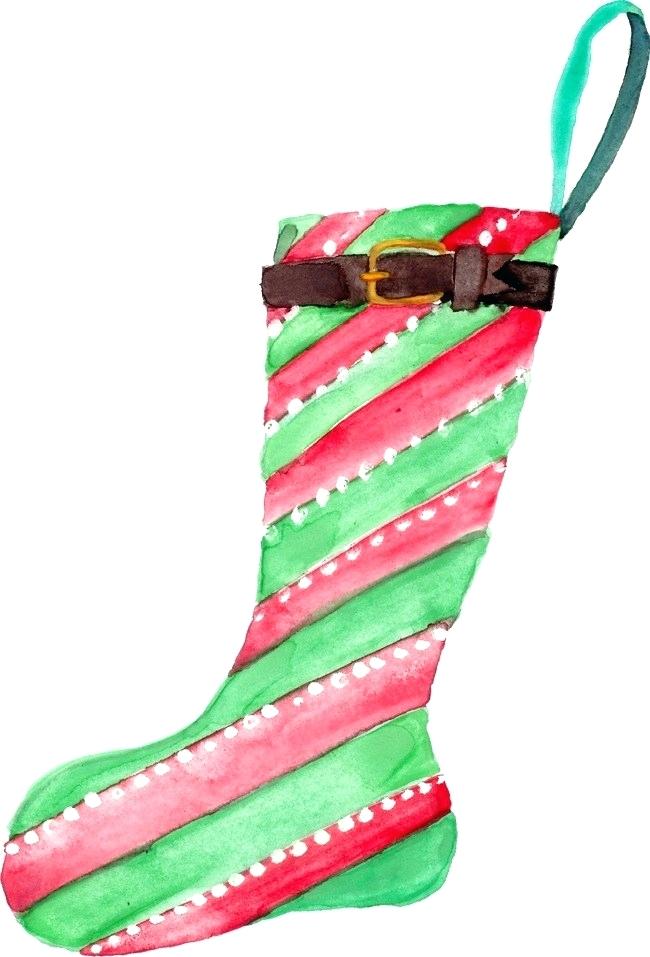 650x957 Painted Christmas Stockings Needlepoint Imgo