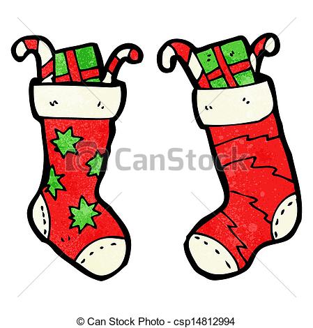 449x470 Cartoon Christmas Stockings