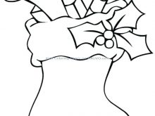 220x165 christmas socks coloring christmas socks drawing