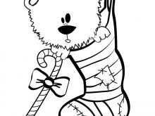 220x165 Christmas Socks Coloring Christmas Stockings Coloring Pages