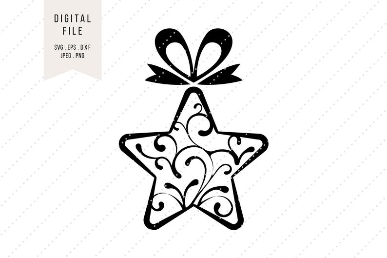 Christmas Star Drawing | Free download on ClipArtMag