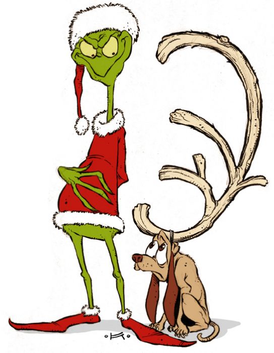 543x699 dr suess i love the grinch! decor ideas the grinch pictures
