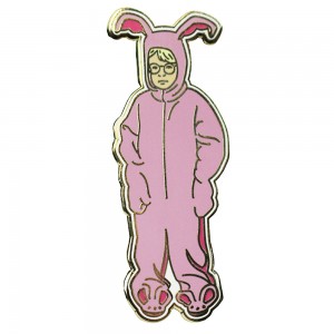 300x300 Pink Nightmare Enamel Pin From A Christmas Story Inches