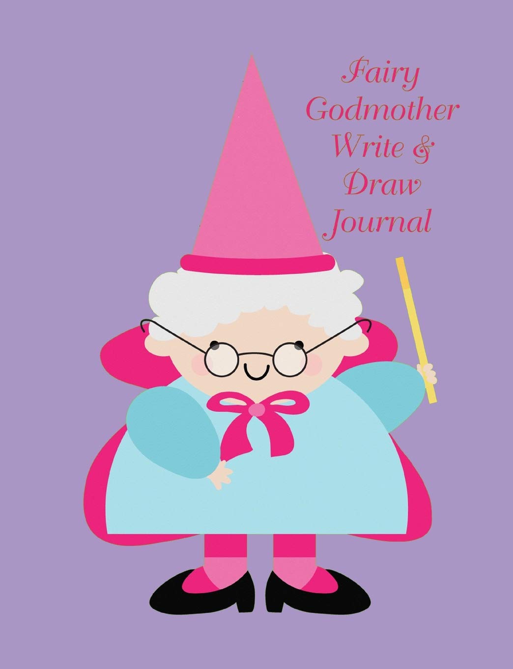 1044x1360 buy fairy godmother write and draw journal story book paper