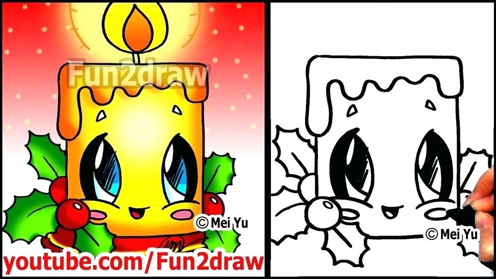 972x547 Easy Christmas Things To Draw Easy Christmas Drawing Ideas Step