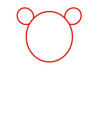 350x425 How To Draw A Teddy Bear