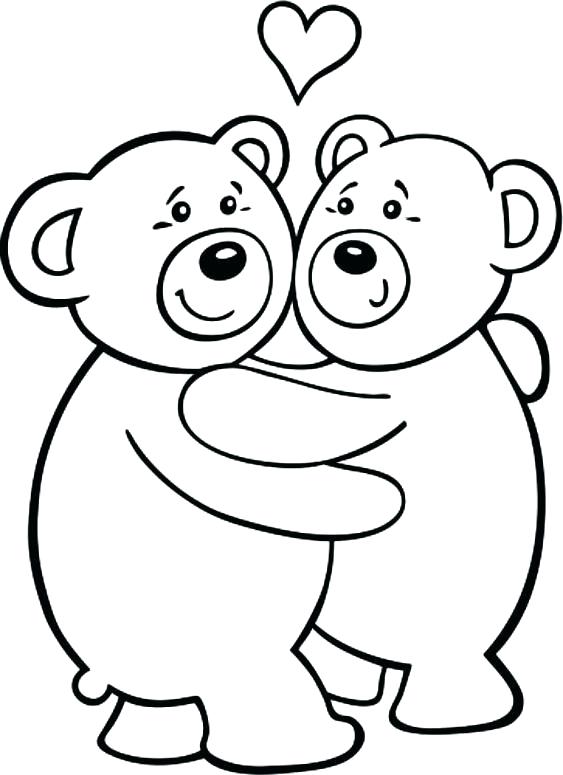 563x775 Christmas Teddy Bear Coloring Pages Hoteles