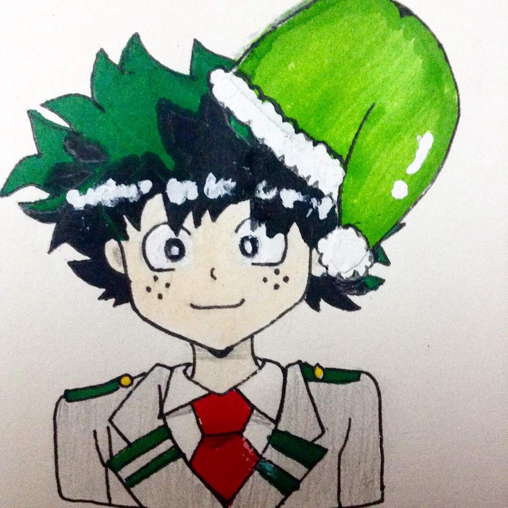 1024x1024 christmas hero academia amino