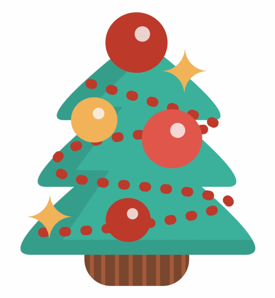 920x996 Cute Sketch Draw Christmas Tree Vector Graphic Design
