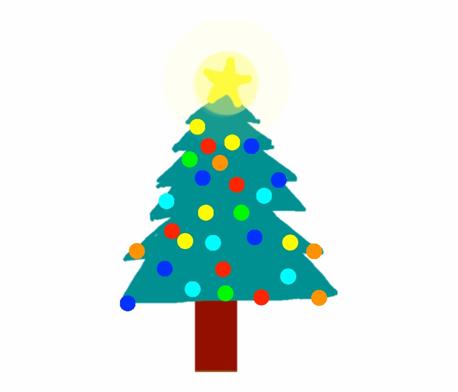 Christmas Tree Drawing | Free download on ClipArtMag