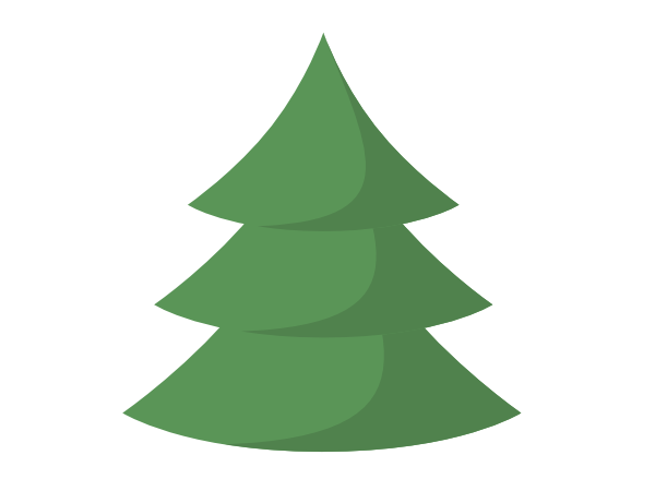 Christmas Tree Drawing | Free download on ClipArtMag