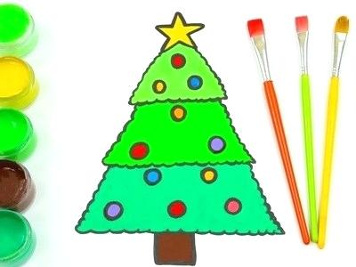 400x300 How To Draw A Easy Christmas Tree Lali