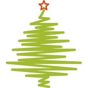 300x300 Christmas Tree Lines
