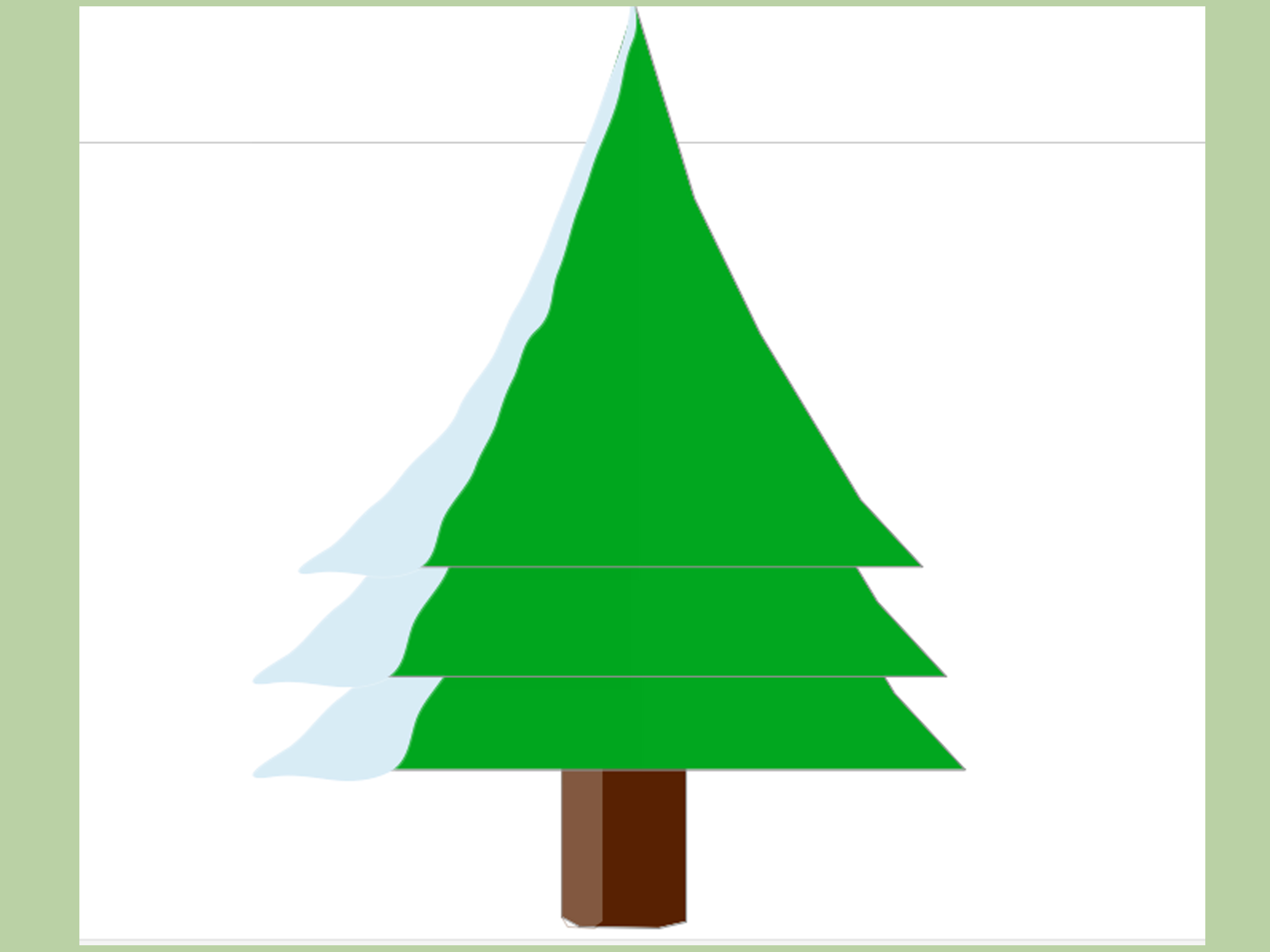 3200x2400 How To Draw A Christmas Tree With Open Office Draw