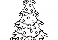 200x140 Christmas Tree Drawing
