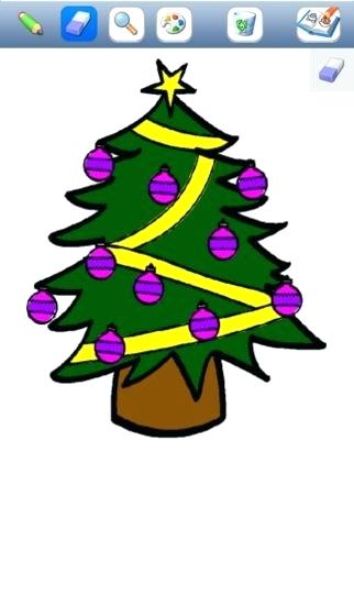 322x551 Drawing Of Santa Claus With Christmas Tree Image Titled Draw Step