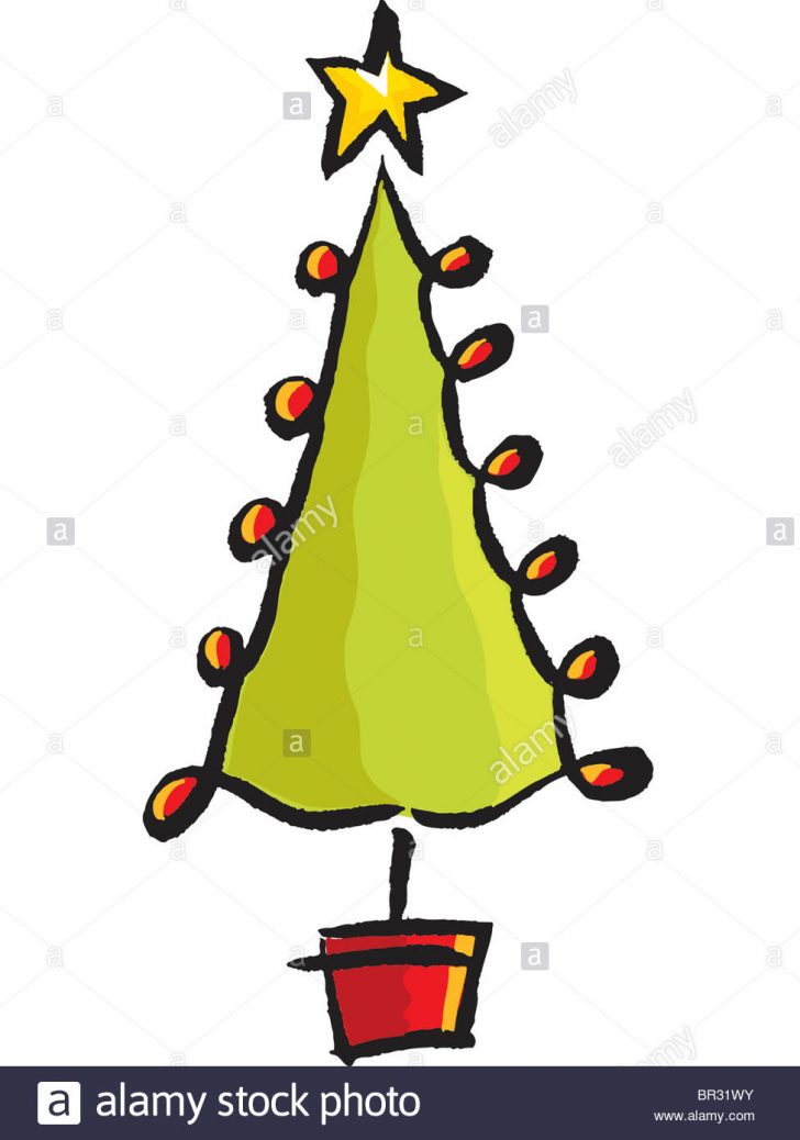 728x1038 How To Draw A Whimsical Tree Christmas Drawing Small Topper Grinch